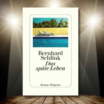 Das Buchcover "Das späte Leben" von Bernhard Schlink