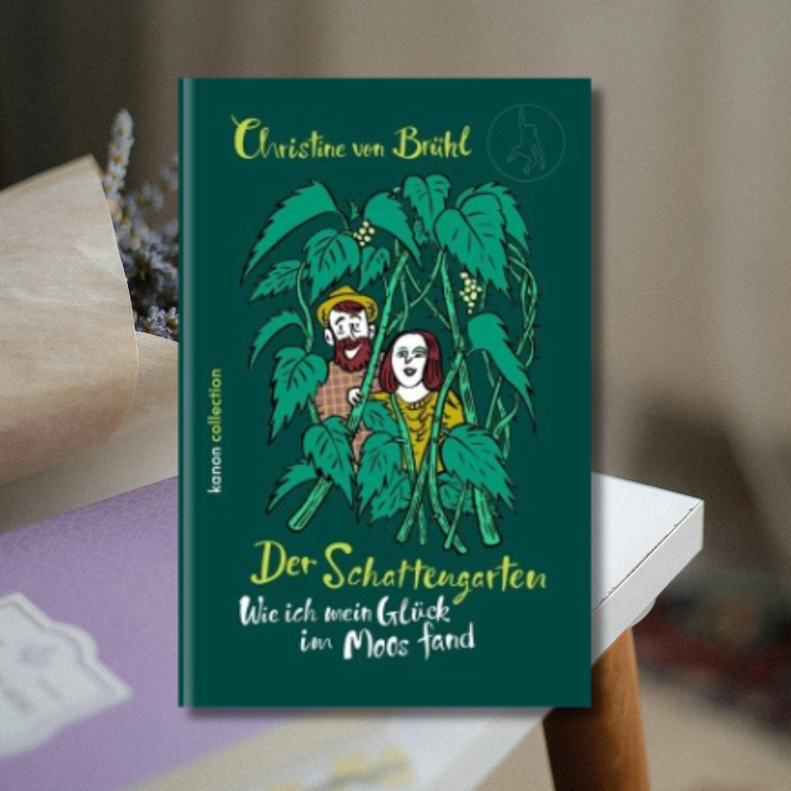 Buchcover „Der Schattengarten”