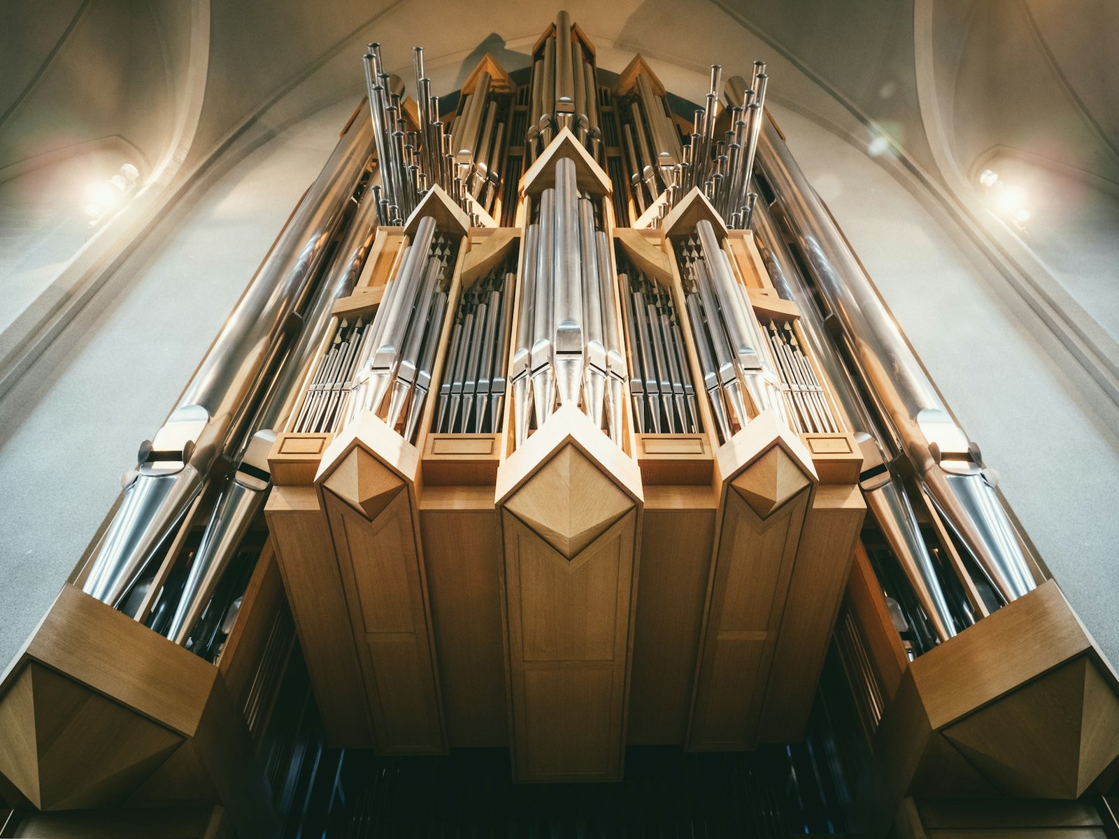 Eine große Orgel