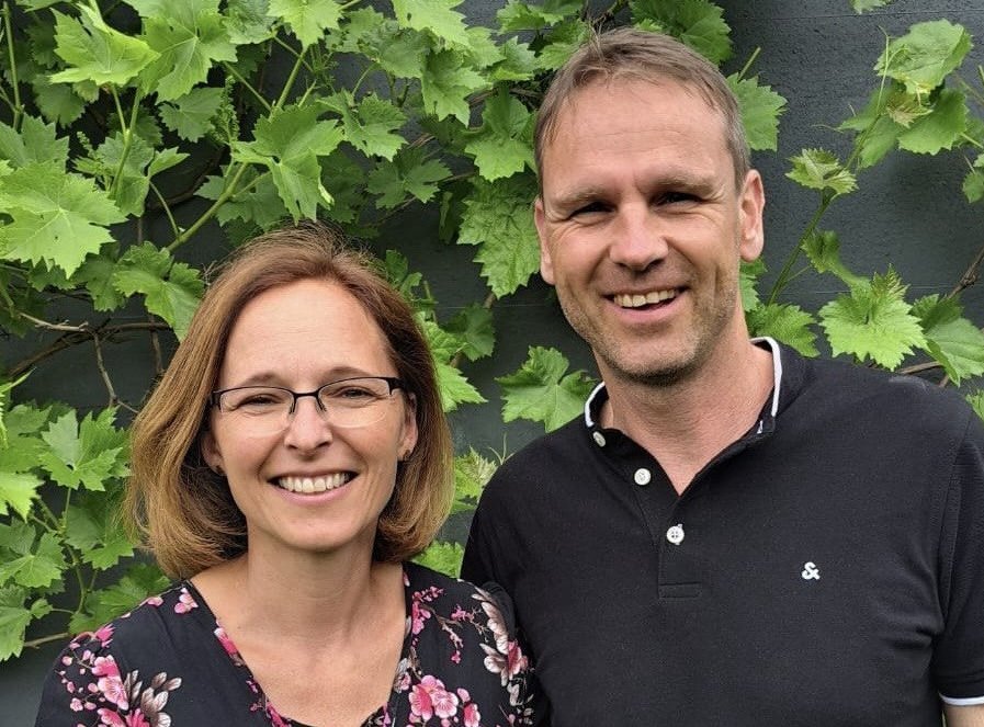 Porträt von Alexandra und Daniel Seel
