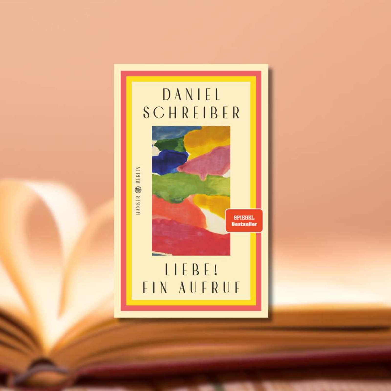 Buchcover „Daniel Schreiber: Liebe! Ein Aufruf.”