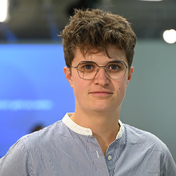 Porträt Bild von Anna-Nicole Heinrich 