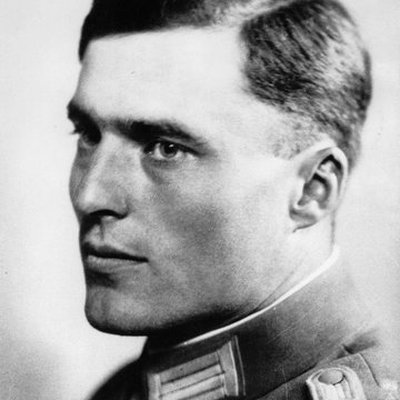 Claus Schenk Graf von Stauffenberg