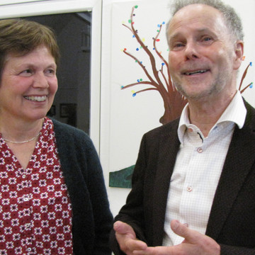 Irmtraud und Thomas Mäule