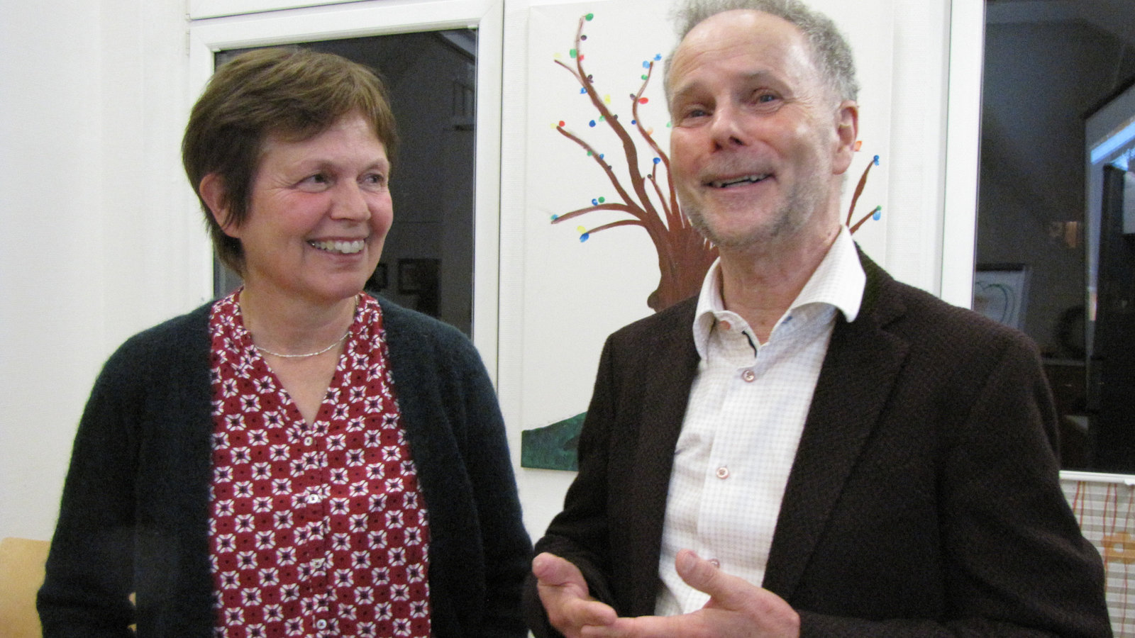 Irmtraud und Thomas Mäule
