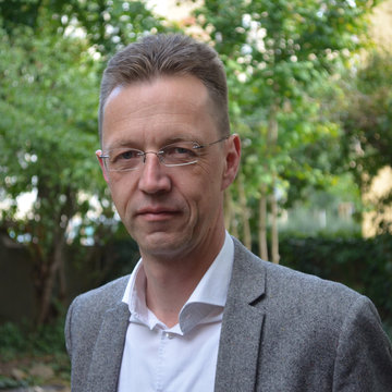 Porträt von Ulrich Dreesman
