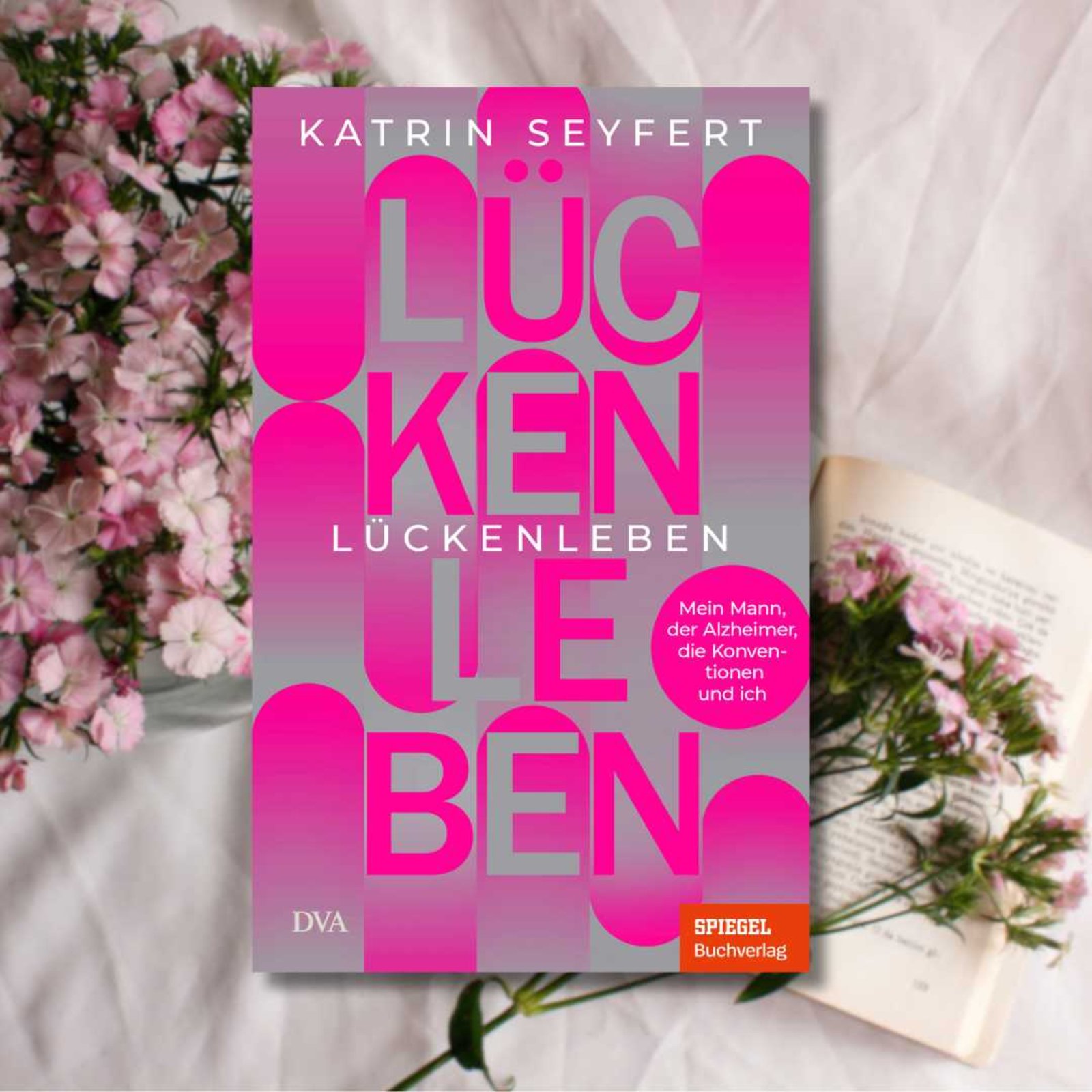 Buchcover „Lückenleben”