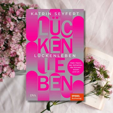 Buchcover „Lückenleben”