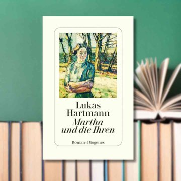 Buchcover "Martha und die Ihren"