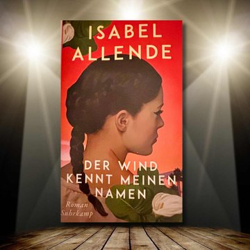 Buchcover Isabel Allende "Der Wind kennt meinen Namen"