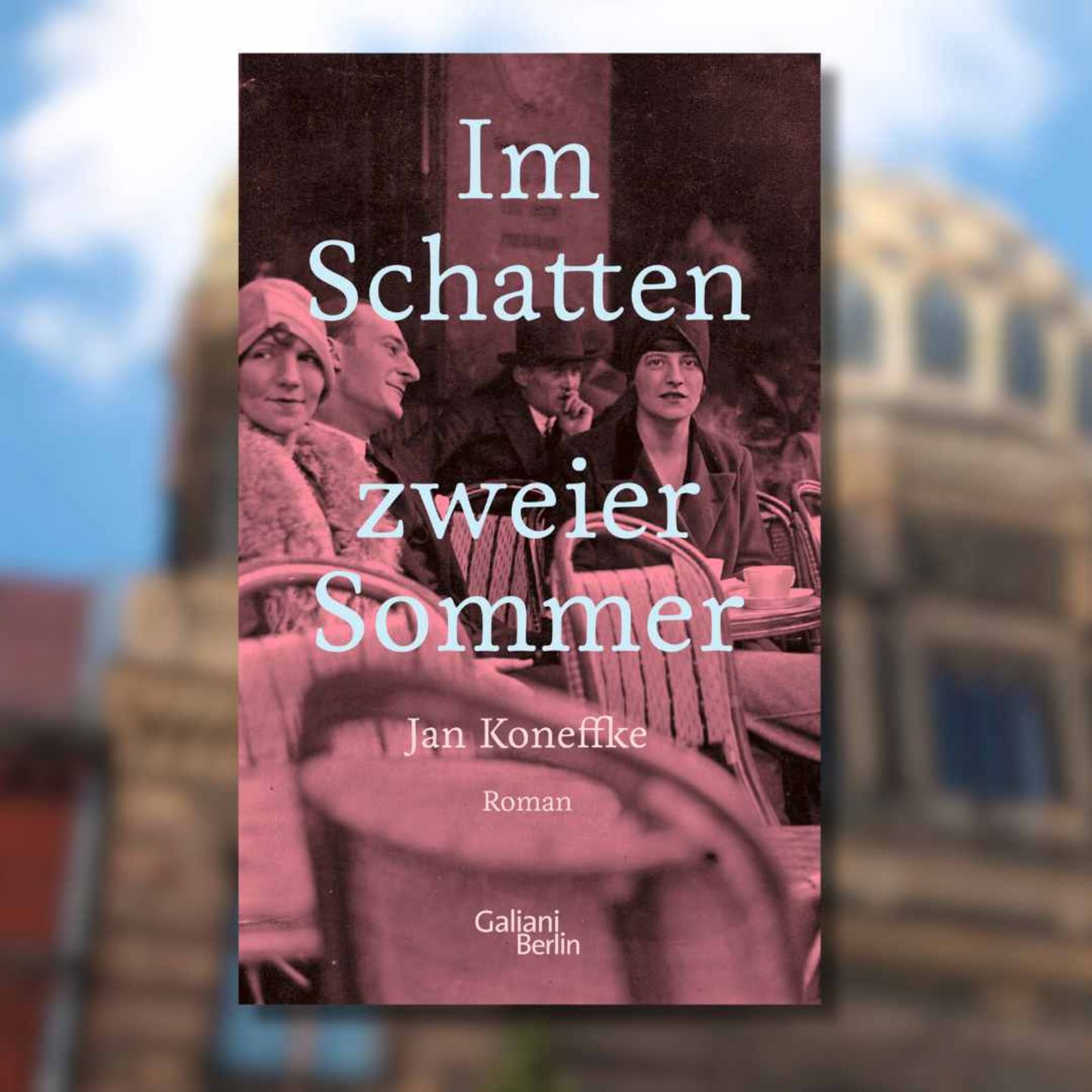 Buchcover "Im Schatten zweier Sommer"