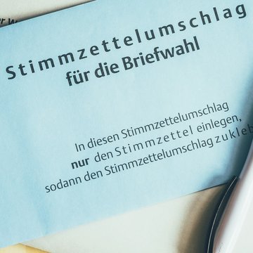 Briefwahlunterlagen 
