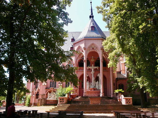 Wallfahrtskapelle auf dem Rochusberg