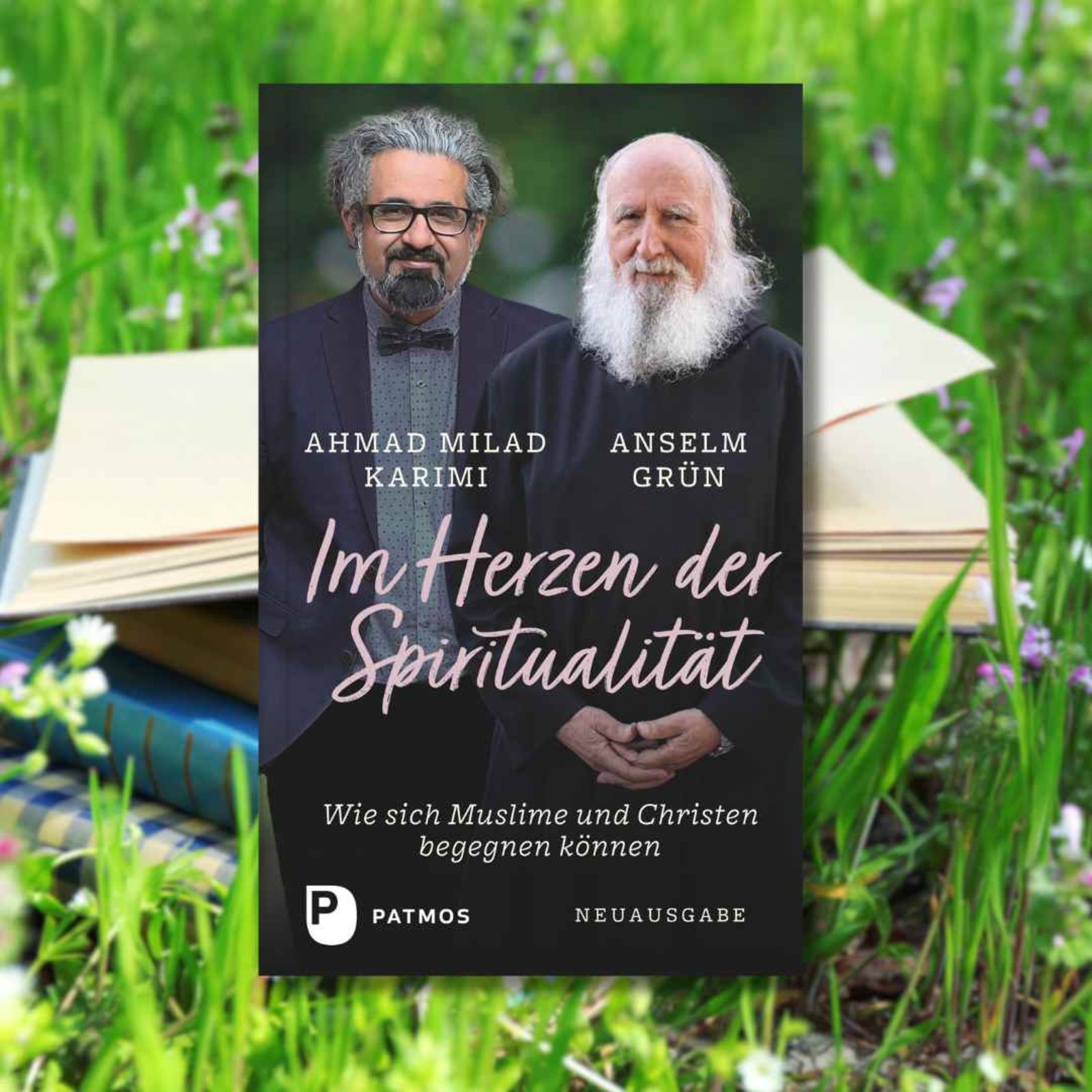 Buchcover „Im Herzen der Spiritualität”