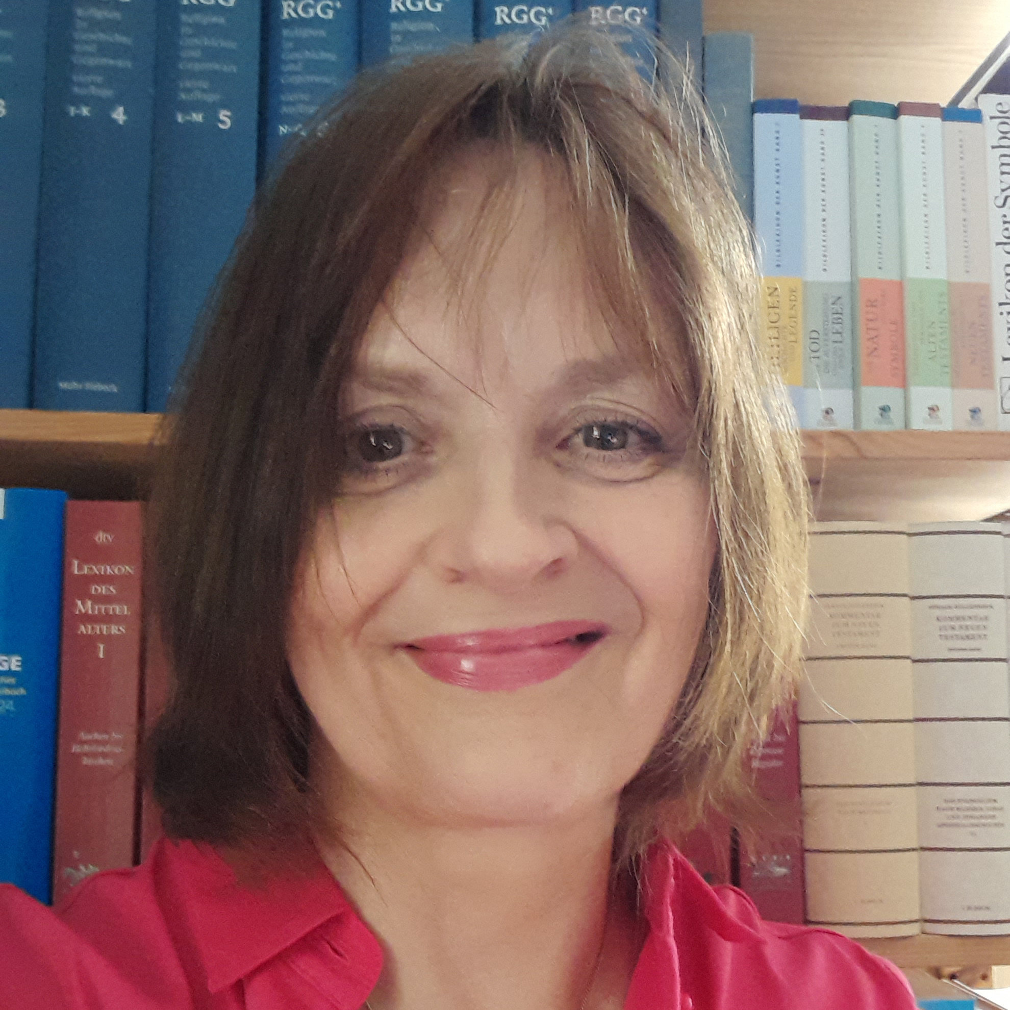 Porträt von Kirsten Huxel
