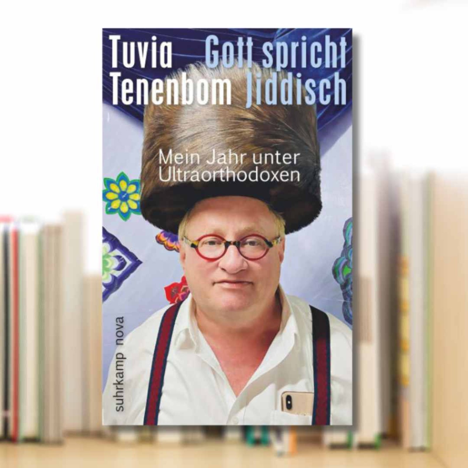 Buchcover "Gott spricht Jiddisch"