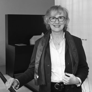 Franziska Stocker-Schwarz (Bild in schwarz-weiß).