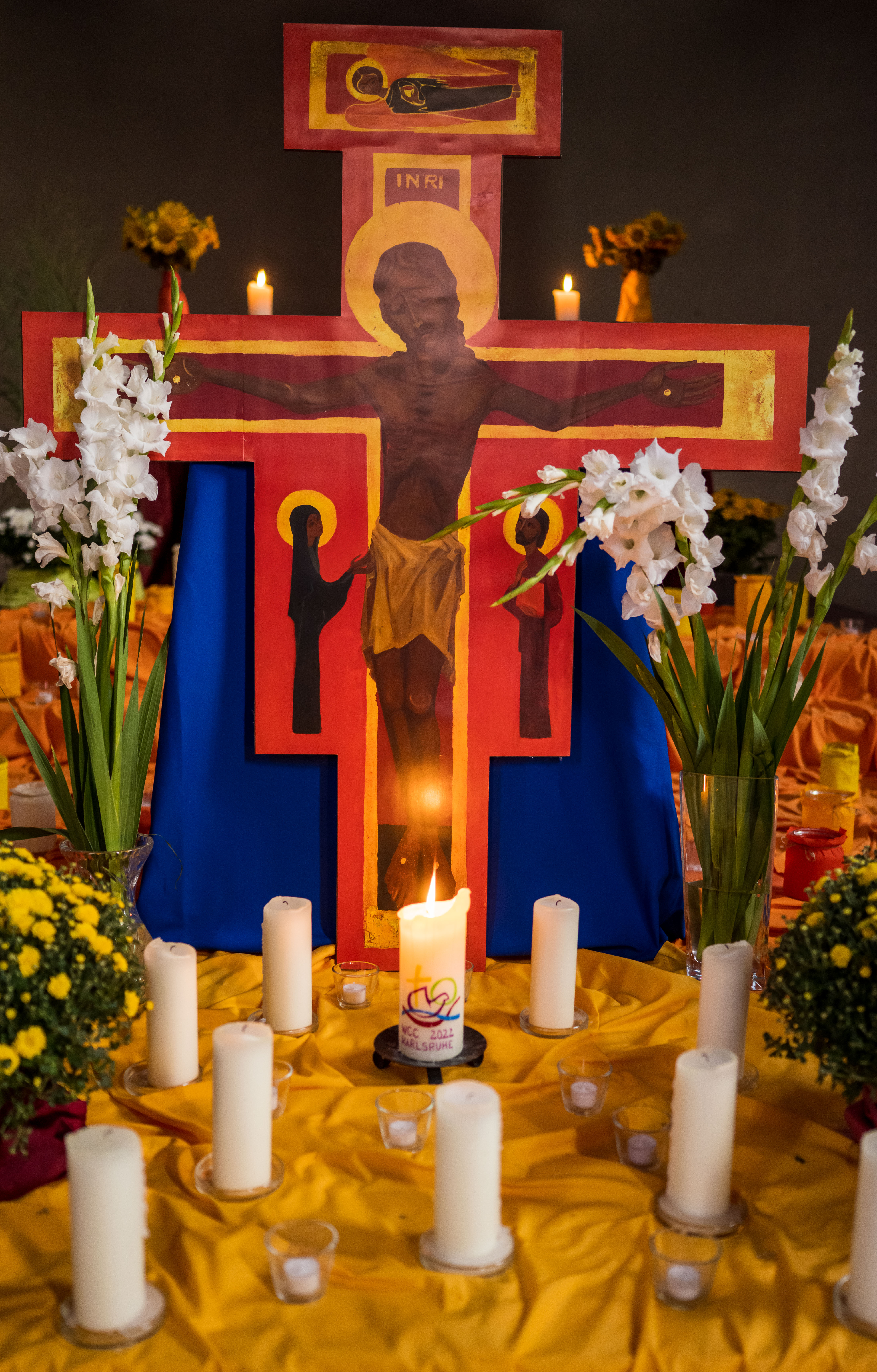 Das Taizé-Kreuz.