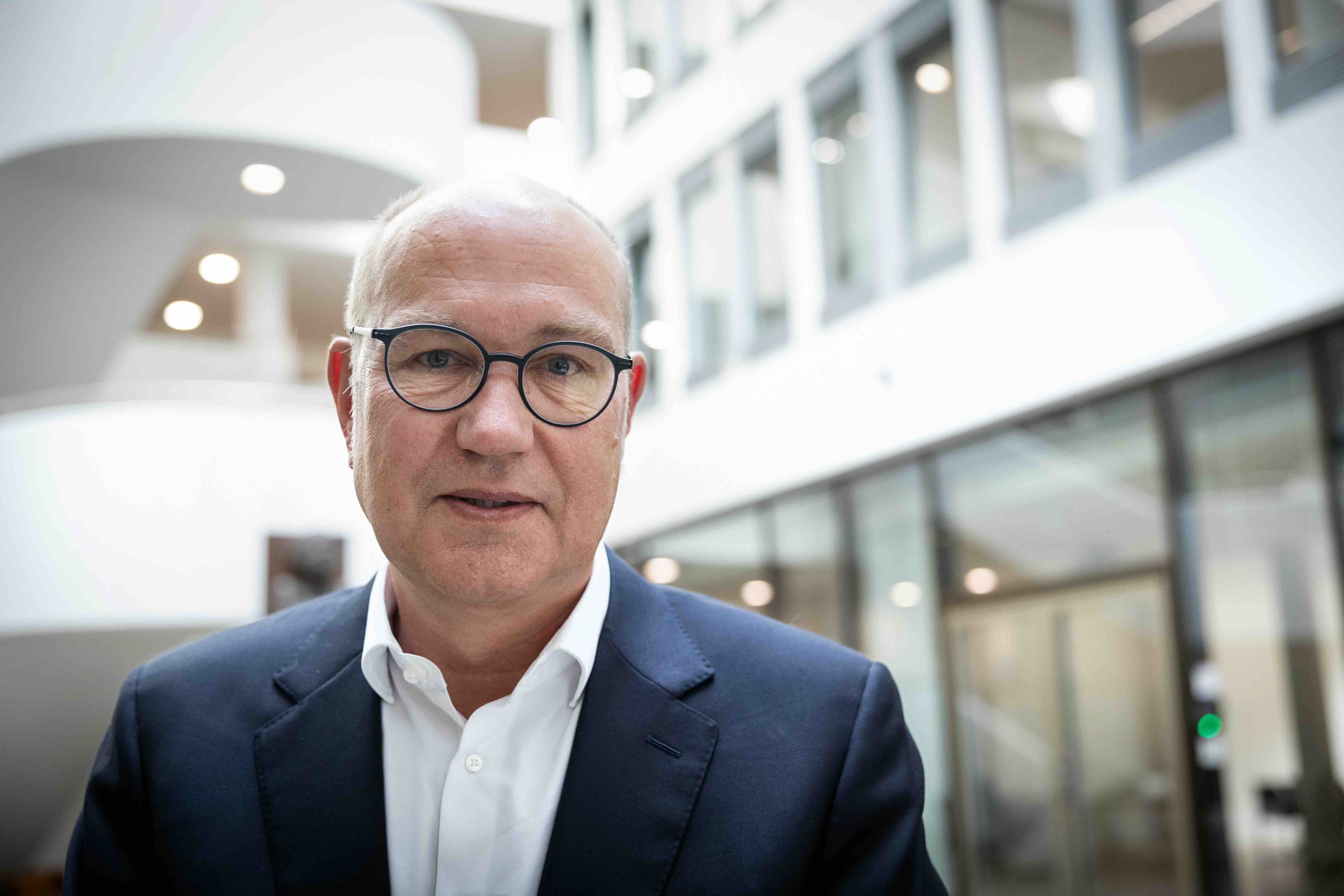 Porträt von Rüdiger Schuch