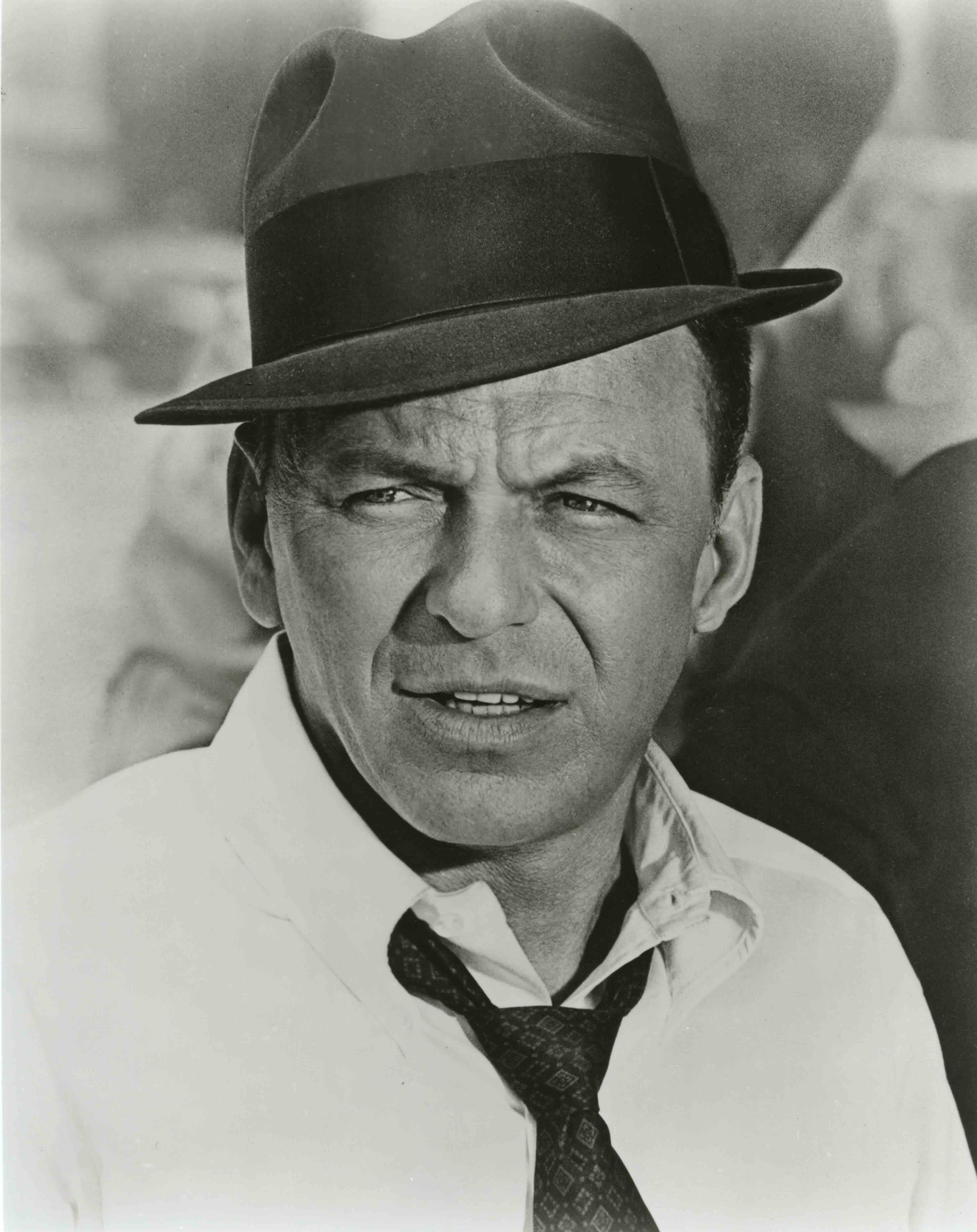 Porträt von Frank Sinatra