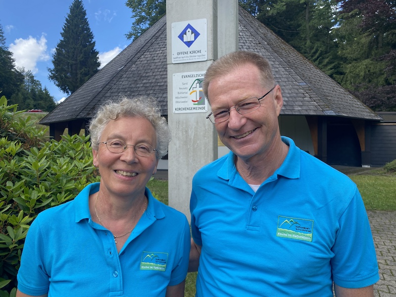 Edith Horcher Patrick Krieg lächeln 