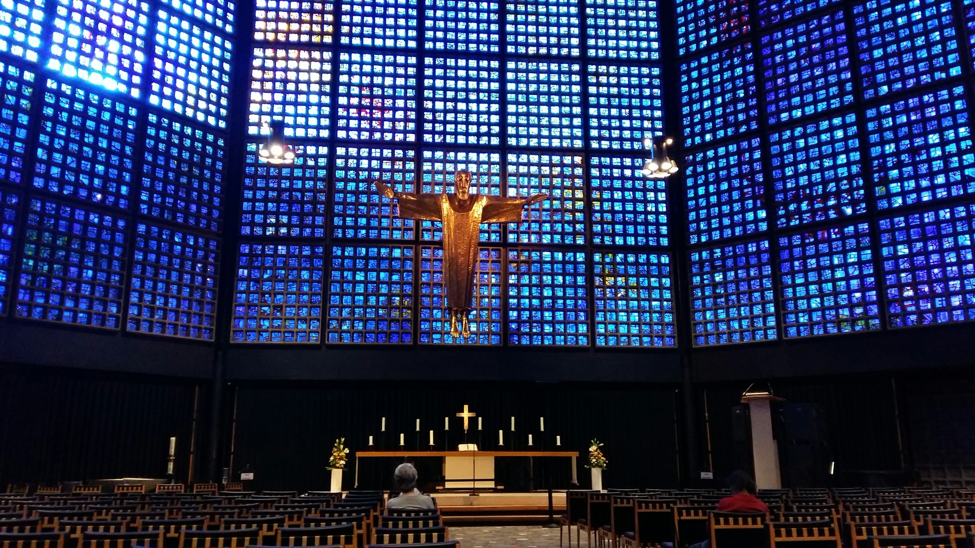 Das Innere der Kaiser-Wilhelm-Gedächtniskirche