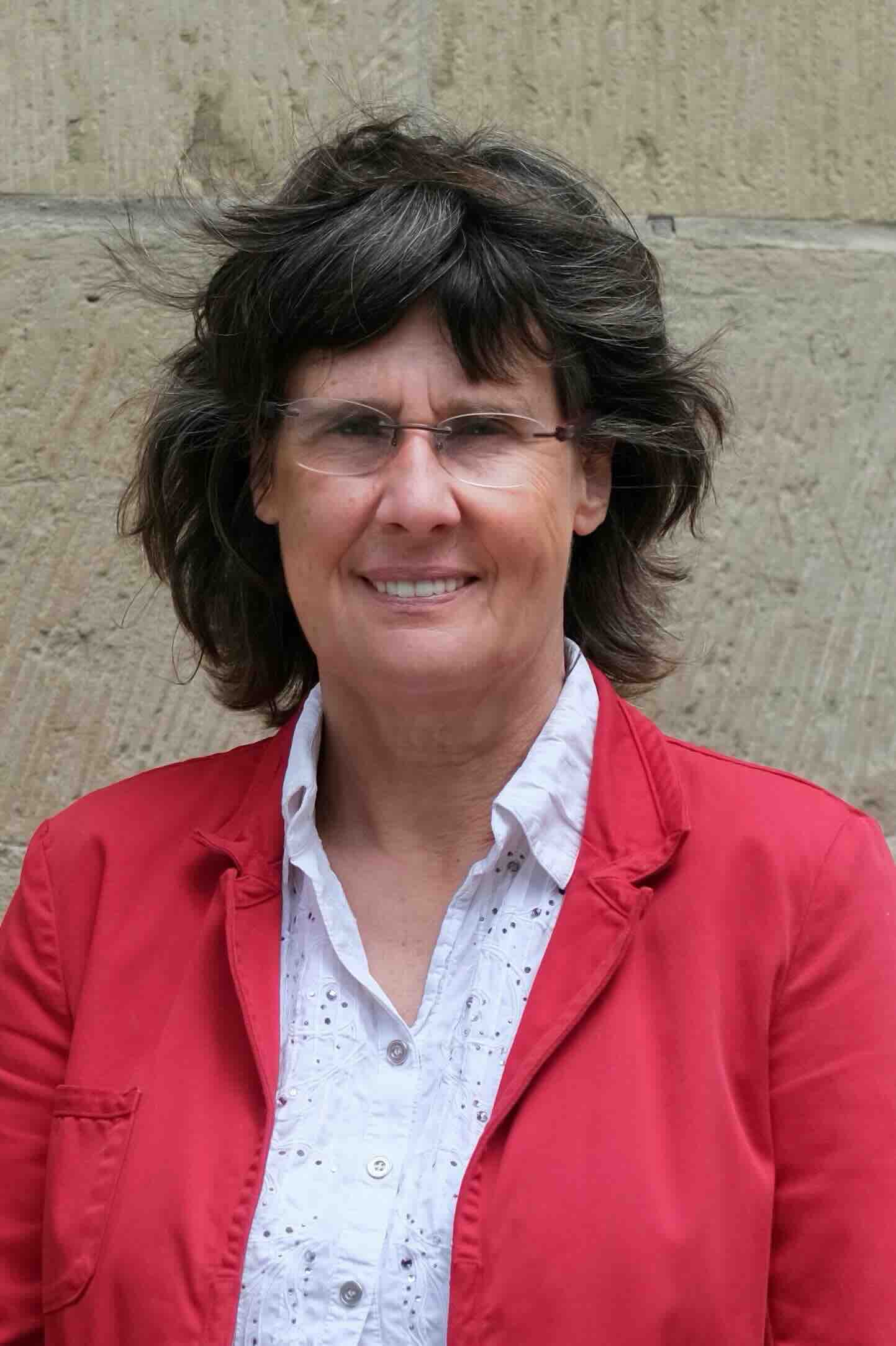 Porträt von Dorothee ­Eisrich