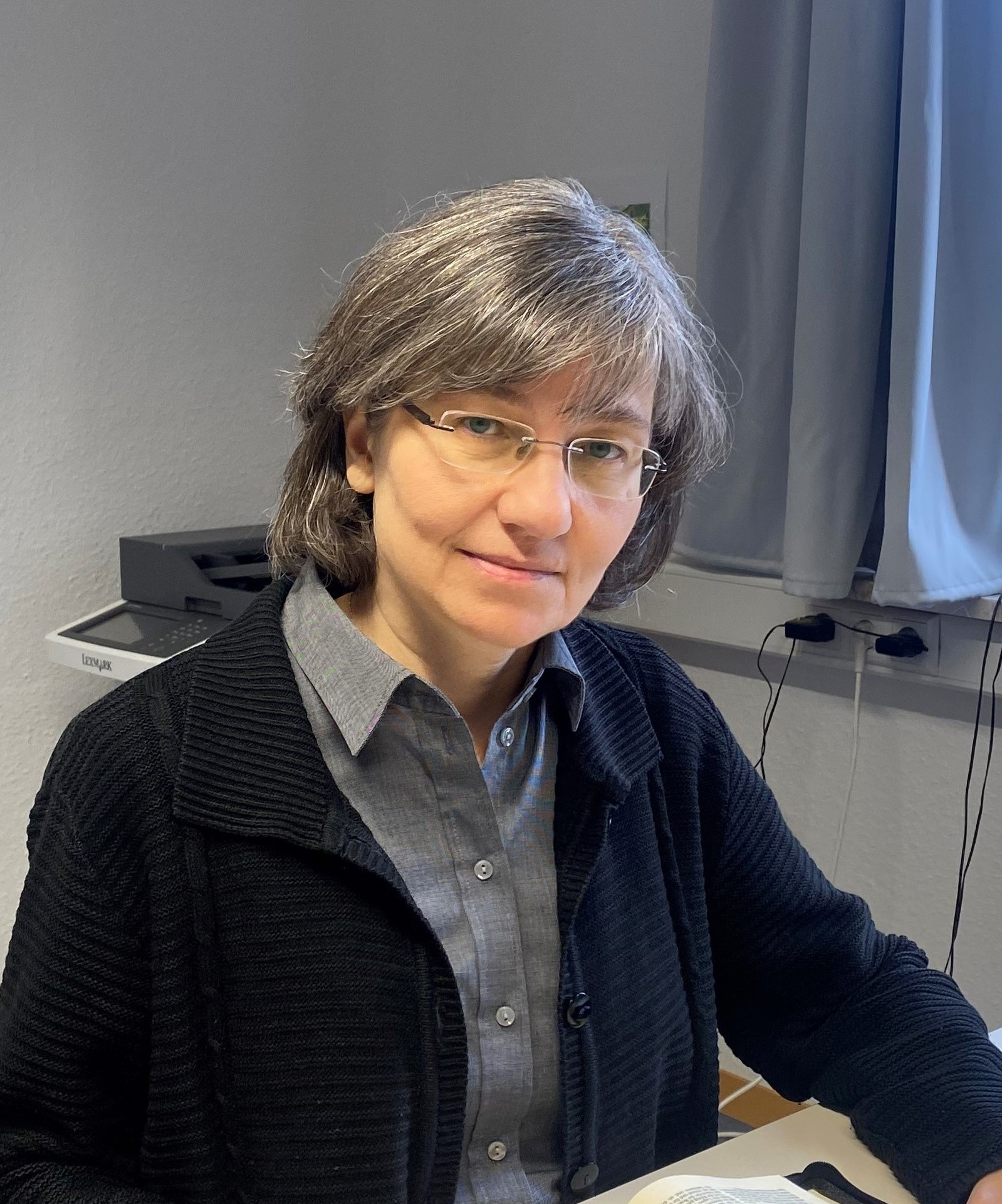 Porträt von Sylvie Avakian