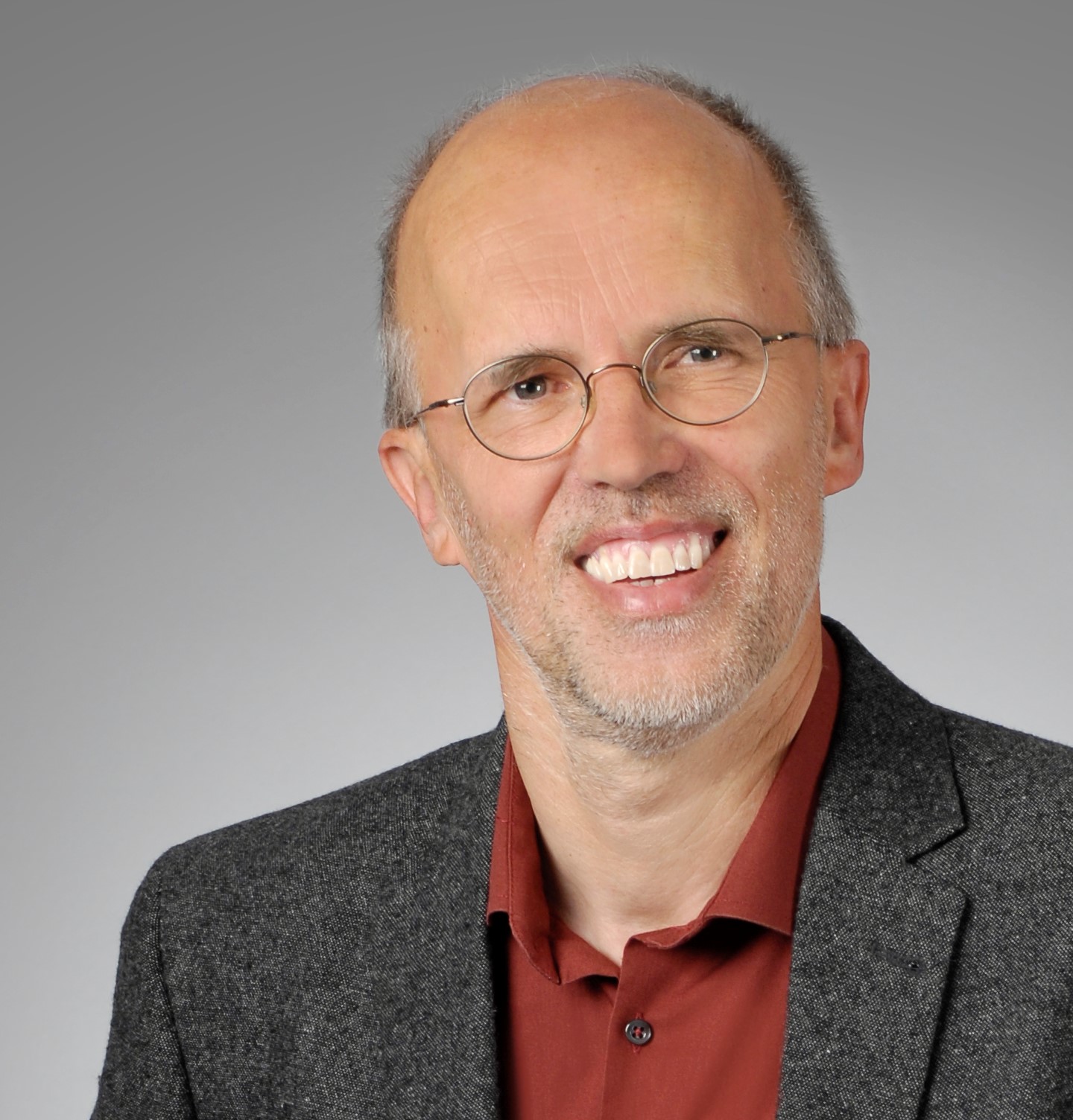 Porträt von Hartmut Stuber