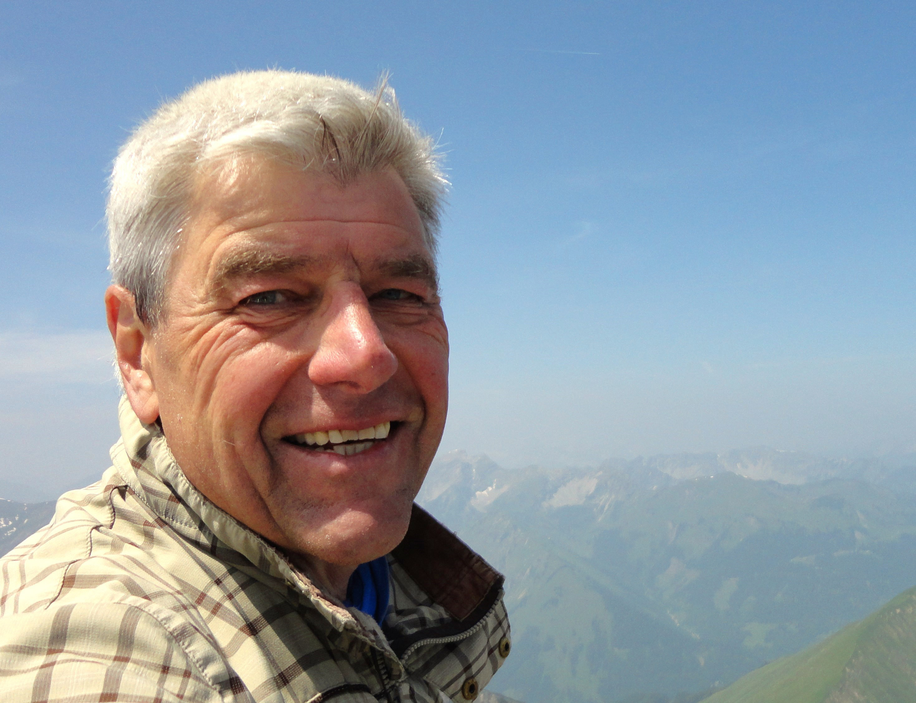 Porträt von Jürgen Stauffert.