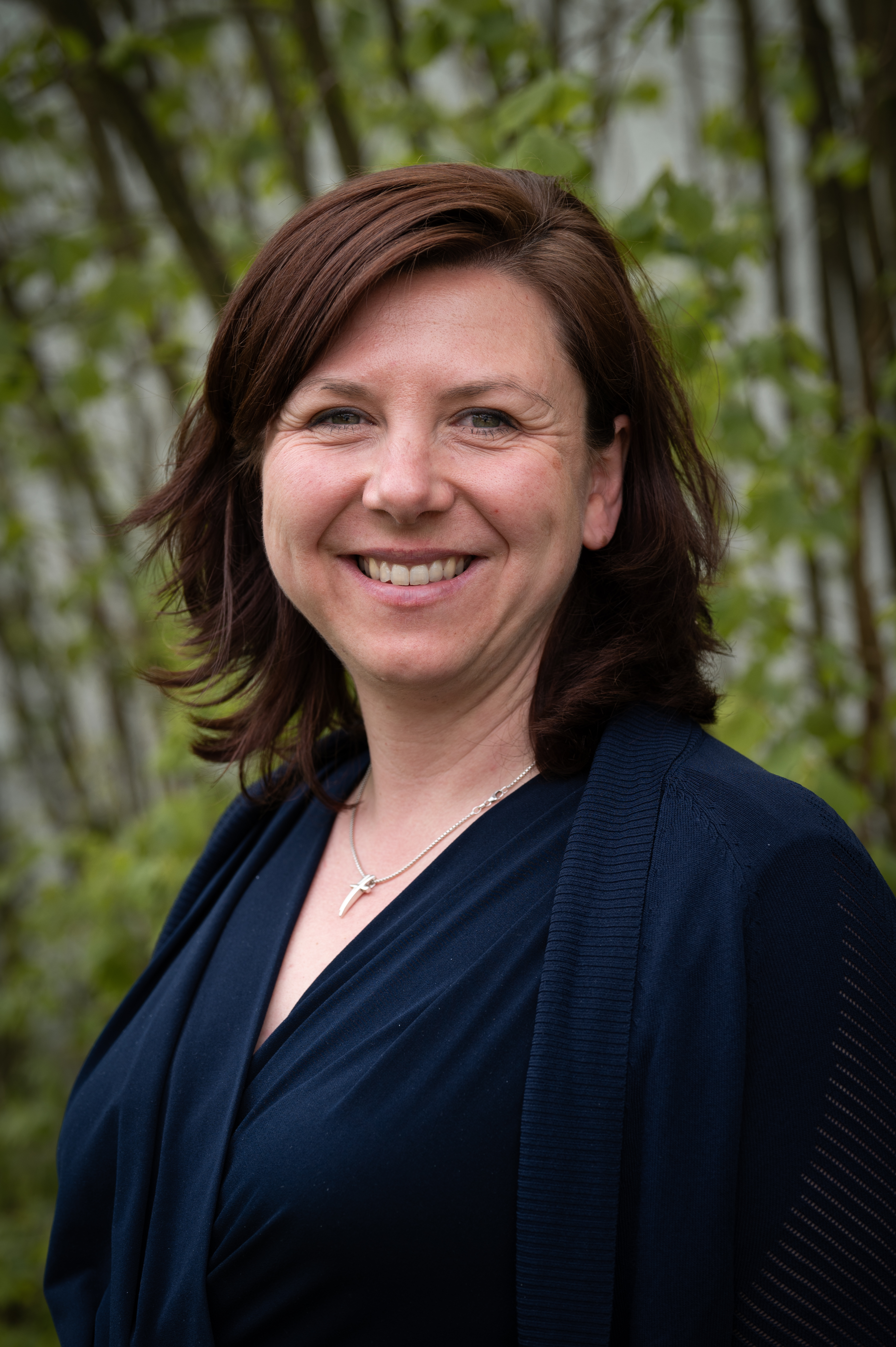 Porträt von Sandra Baier