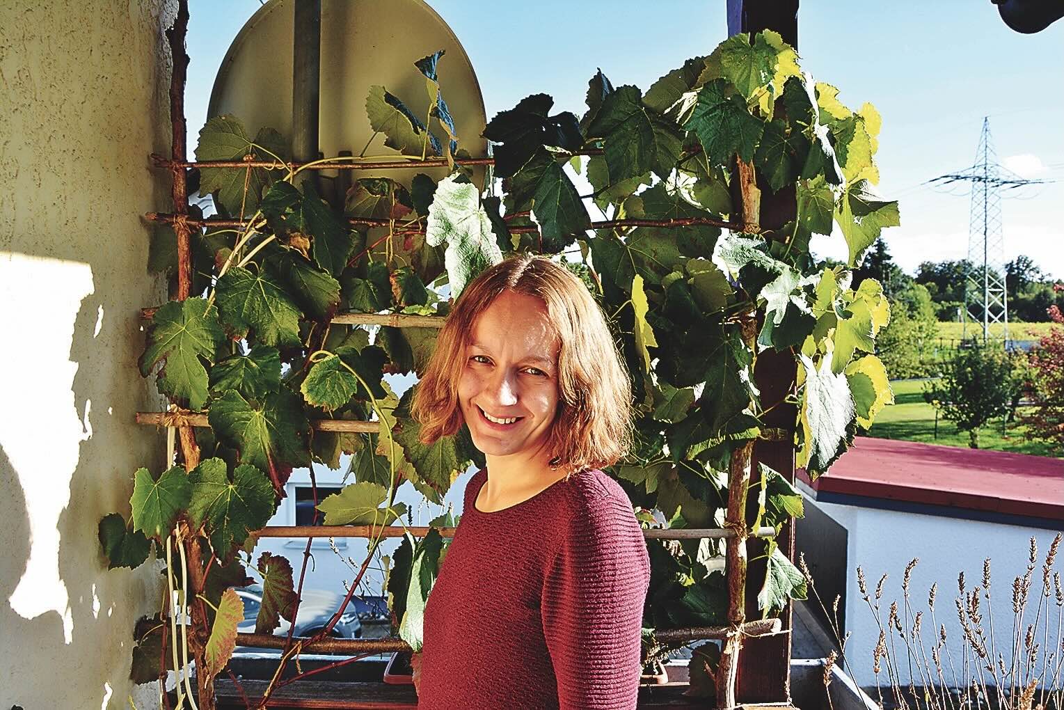 Porträt von Anja Forberg