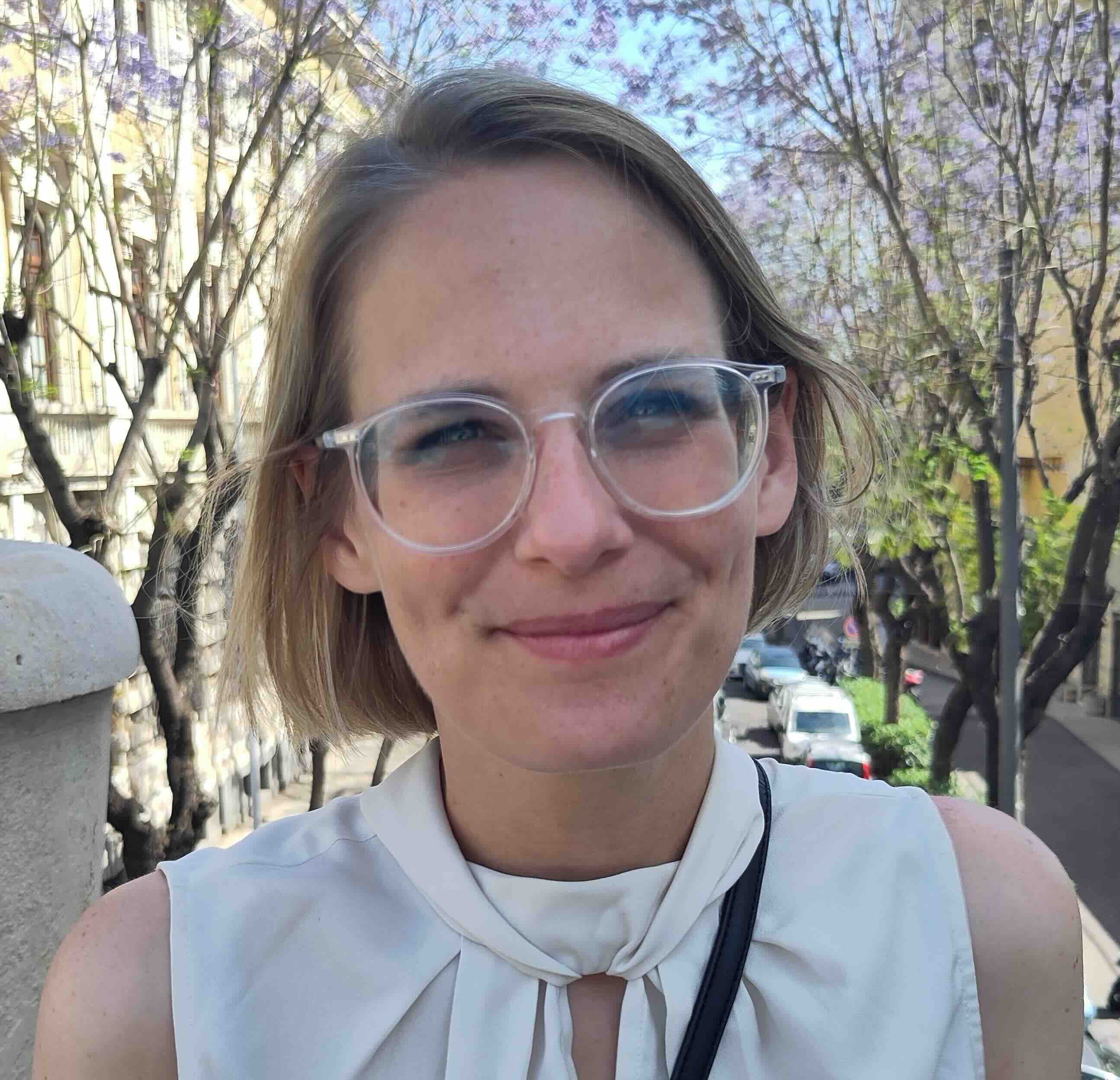 Porträt von Kathrin Fingerle
