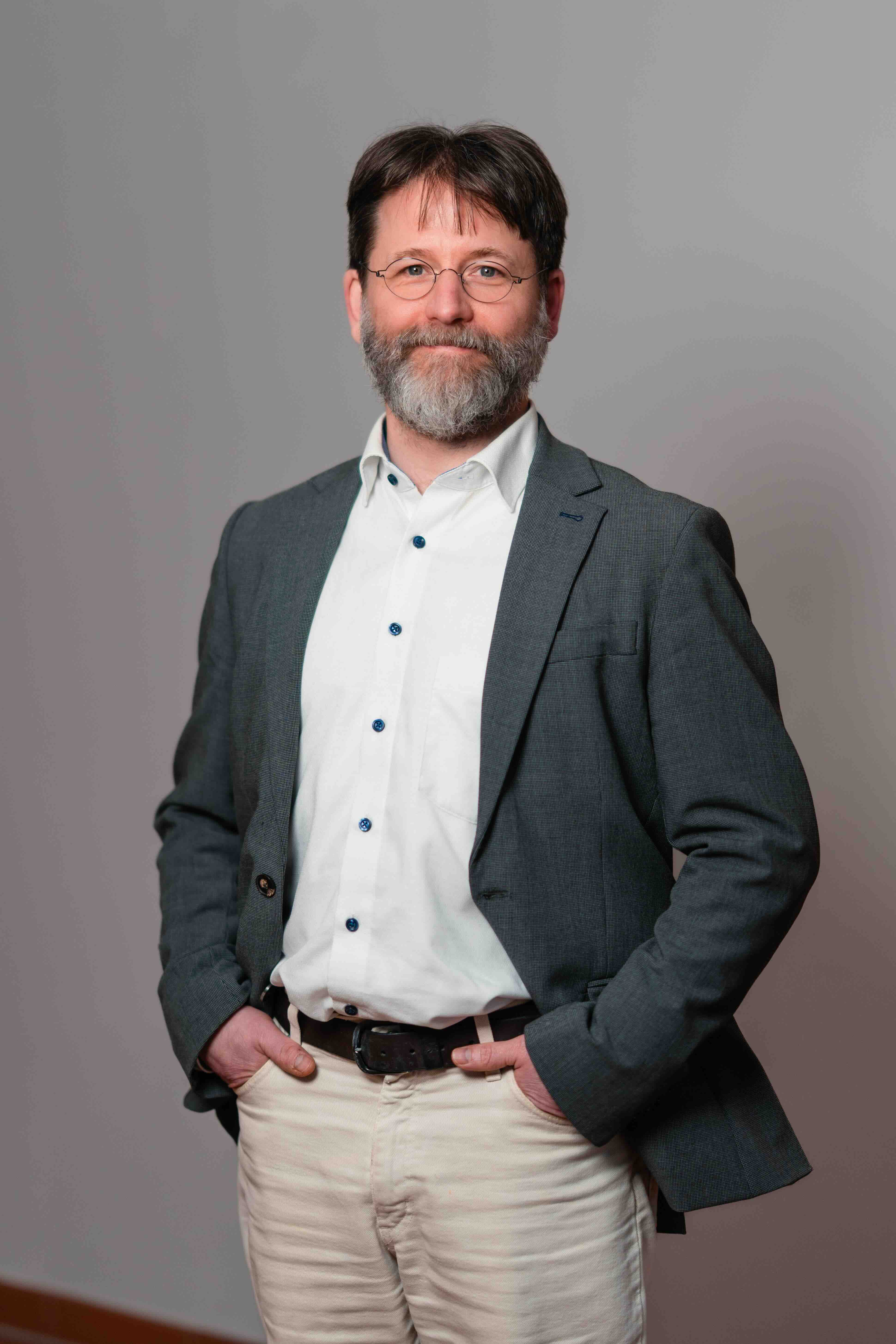 Porträt von Andreas Oelze