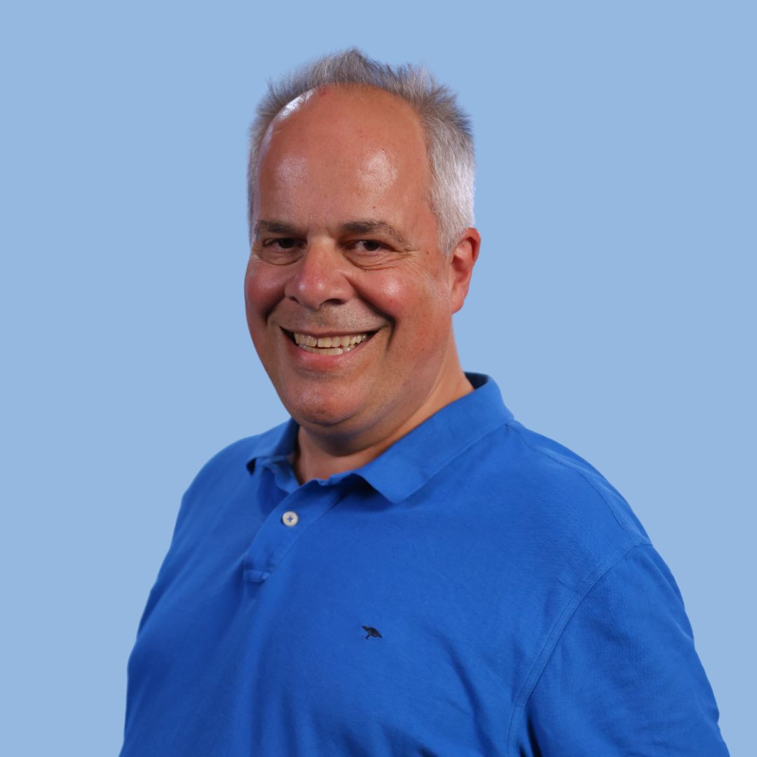 Porträt von Christoph Schweizer