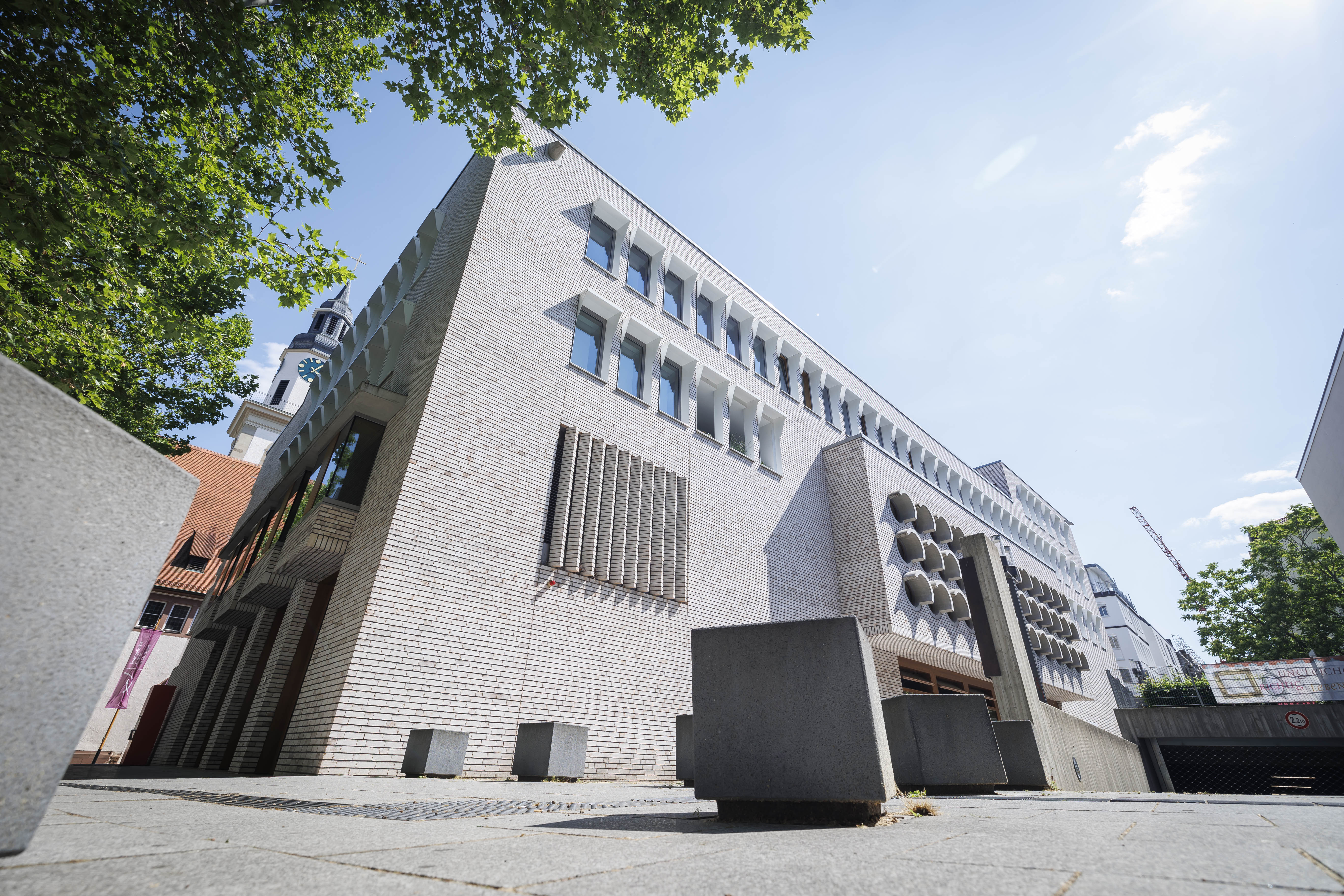 Der Hospitalhof in Stuttgart