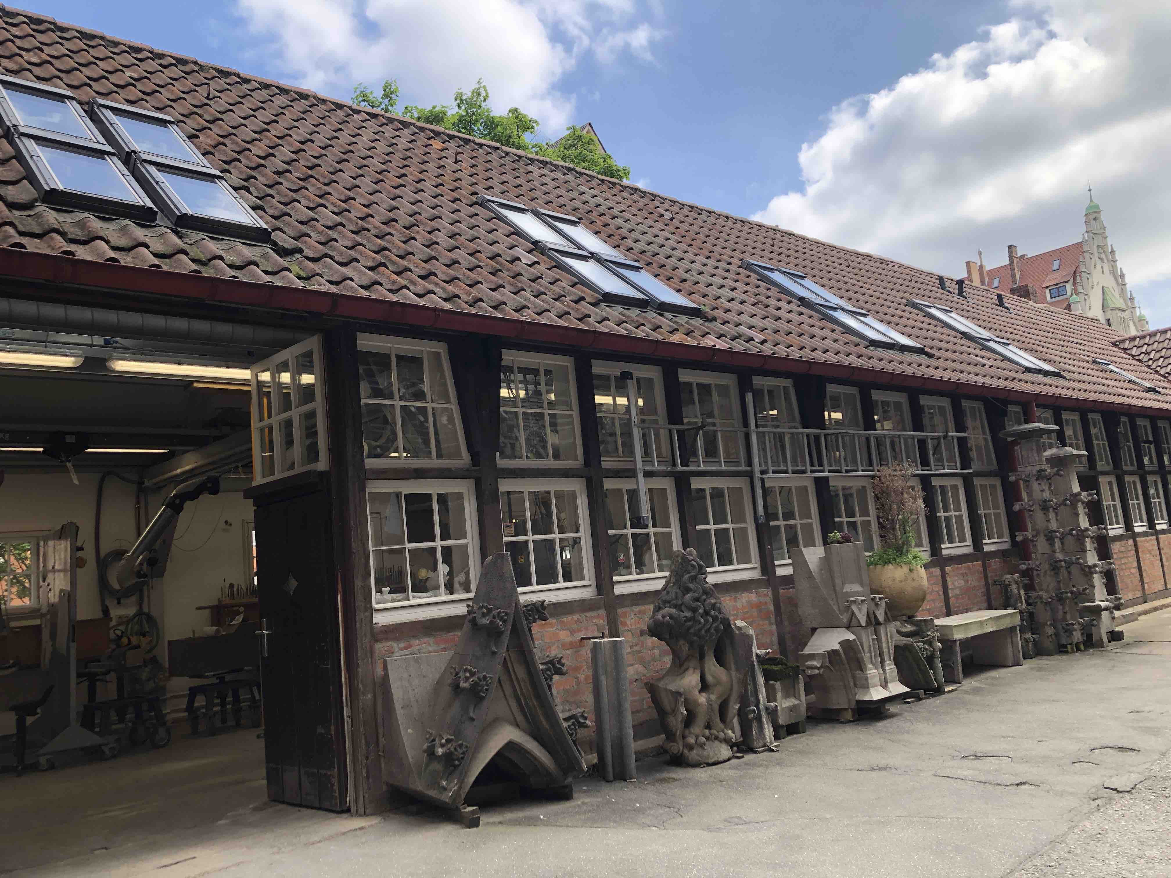 Die Münsterbauhütte in Ulm 